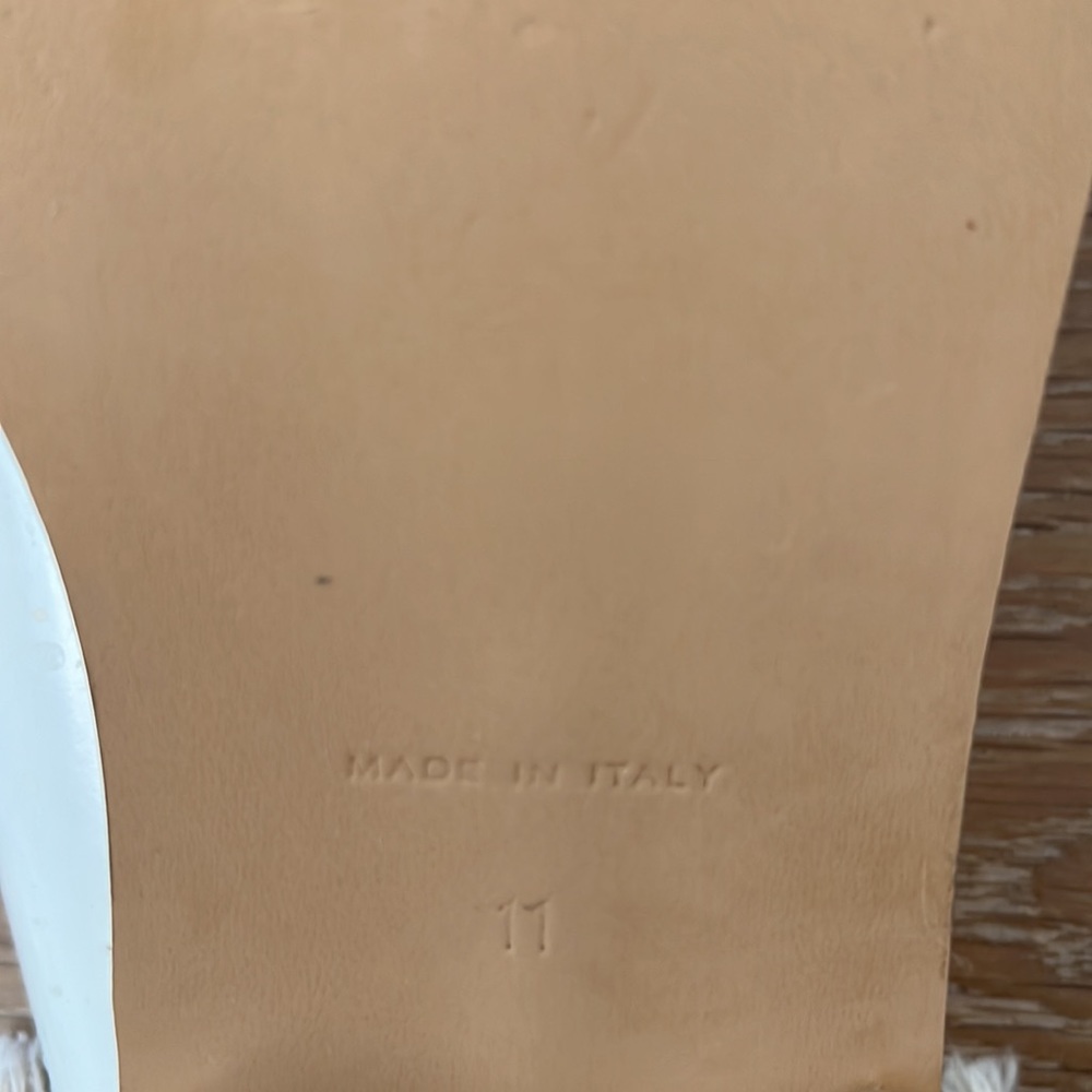 Loafers-Slides Women’s White Loafers Slides - image 5